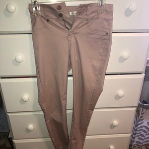 Light pink jeans